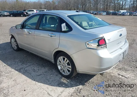 2010 Ford Focus Sel из США, поврежденный, VIN 1FAHP3HN6AW177611